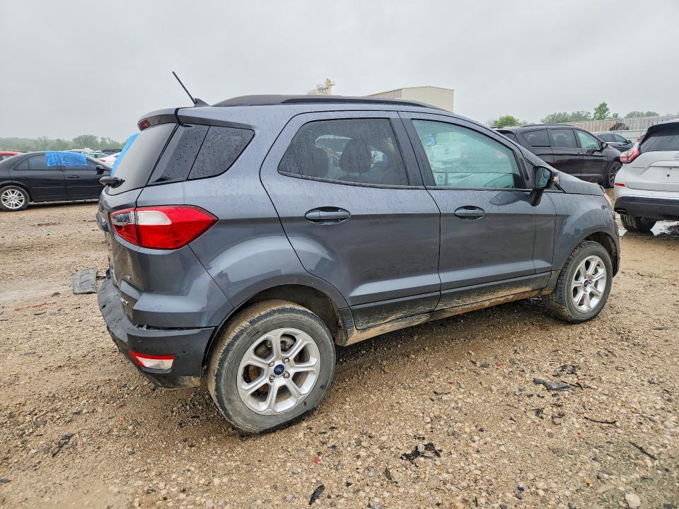 2020 Ford VIN MAJ6S3GLXLC328718 COPART salvage auction — REAR END, Ks - Cert Of Title-Salvage, sold $1,600 on 2026-07-09 (photo 3)