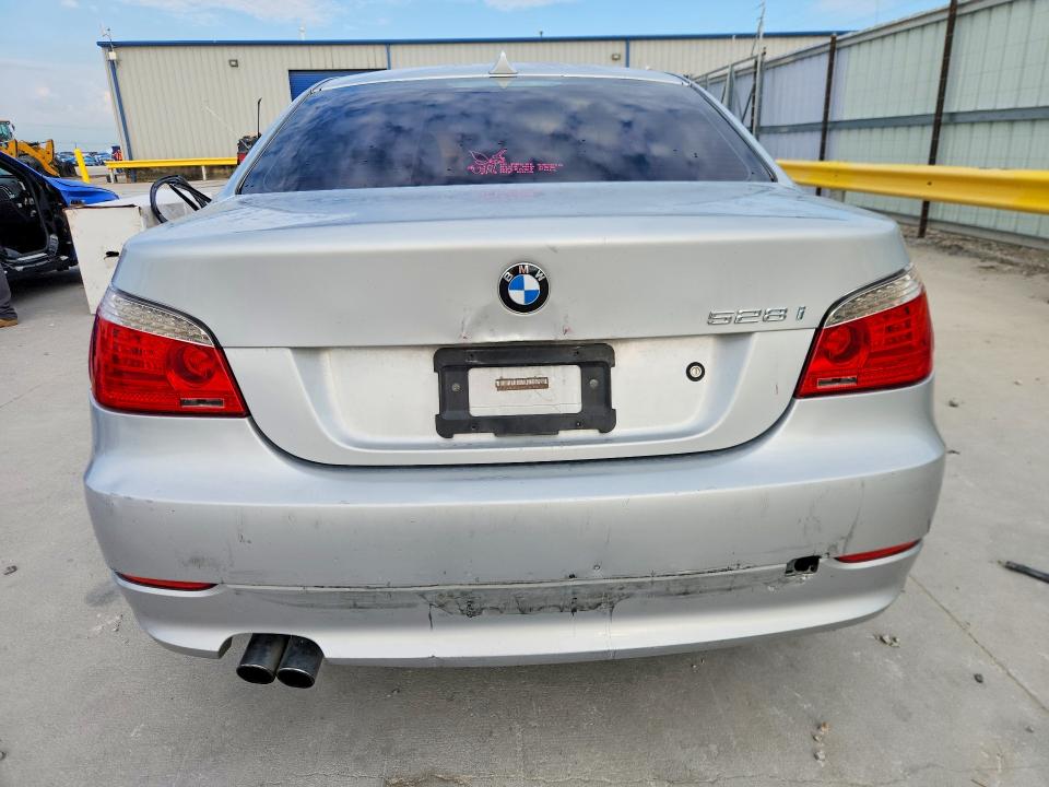 2010 BMW 5 series VIN WBANU5C54AC364983 COPART salvage auction — FRONT END, Tx - Salvage Vehicle Title, sold $600 on 2026-07-31 (photo 6)