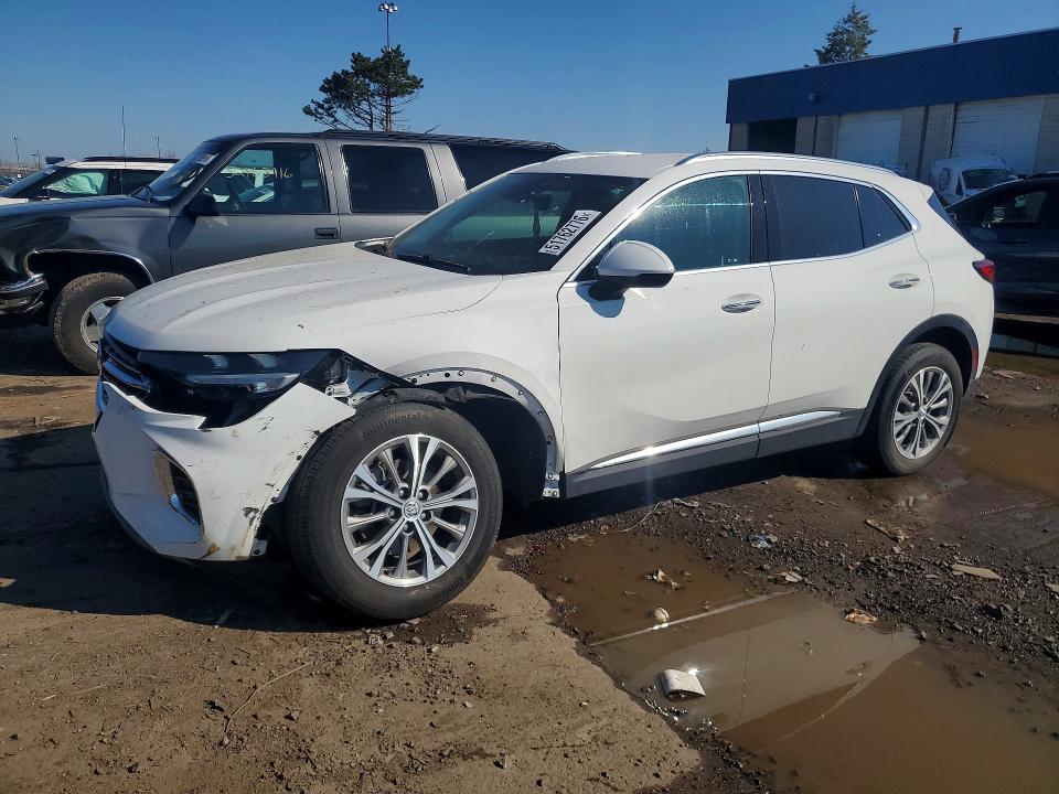 2022 Buick . VIN LRBAZLR43ND162320 COPART salvage auction — FRONT END, Mi - Certificate Of Title, sold $8,100 on 2026-07-10 (photo 1)