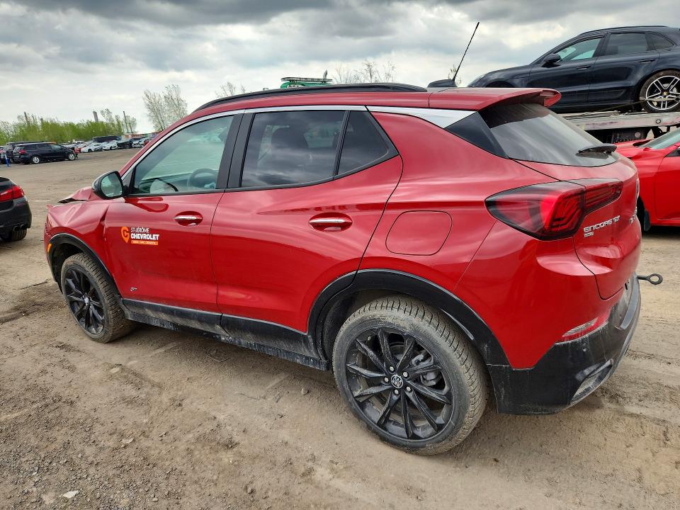 2026 Buick Encore VIN KL4AMESL3TB004916 COPART salvage auction — FRONT END, Qc - Gravement Accidente, sold $6,300 on 2026-07-14 (photo 2)