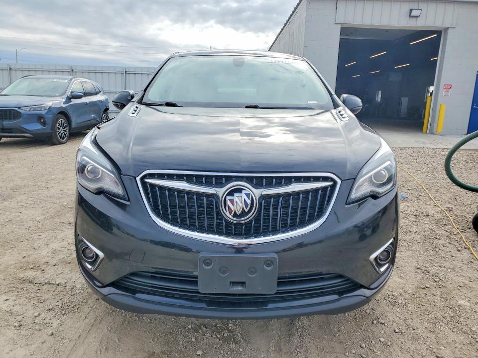 2019 Buick Envision VIN LRBFX1SA2KD146881 COPART salvage auction — FRONT END, Ia - Cert Of Title-Salvage Title, sold $1,050 on 2026-07-29 (photo 5)
