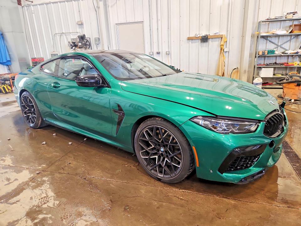 2024 BMW M8 VIN WBSAE0C07RCP11135 COPART salvage auction — FRONT END, IL - SALVAGE CERTIFICATE, sold $45,250 on 2026-07-27 (photo 4)