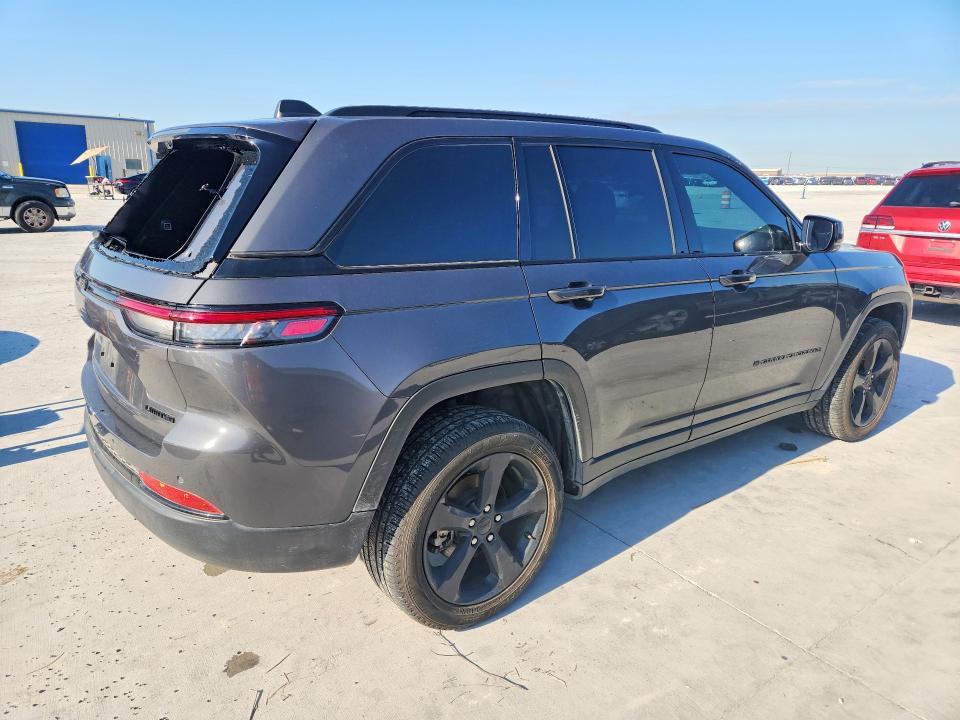 2025 Jeep Cherokee VIN 1C4RJHBG8SC277106 COPART salvage auction — HAIL, Tx - Certificate Of Title, sold $21,700 on 2026-07-31 (photo 3)