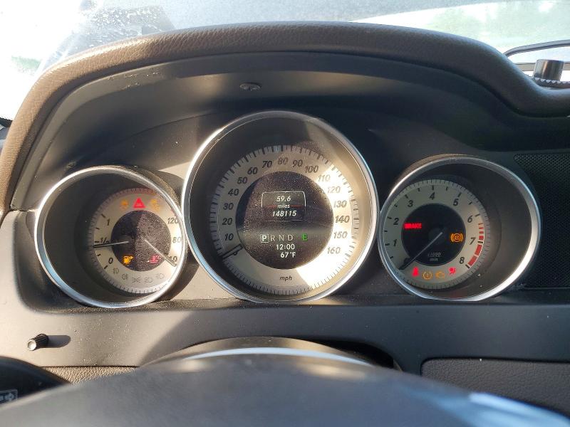 2014 Mercedes-benz C-klasse VIN WDDGF4HB5ER307330 COPART salvage auction — MECHANICAL, NC - CERTIFICATE OF TITLE, sold $2,800 on 2026-07-27 (photo 9)