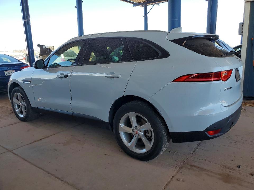 2018 Jaguar F-pace VIN SADCJ2FX3JA250472 COPART salvage auction — MECHANICAL, Az - Certificate Of Title, sold $2,500 on 2026-07-18 (photo 2)