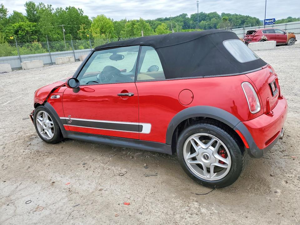 2006 Mini Cooper VIN WMWRH33576TL93010 COPART salvage auction — FRONT END, Ky - Bill Of Sale/Part Only/No Titl, sold $675 on 2026-07-02 (photo 2)