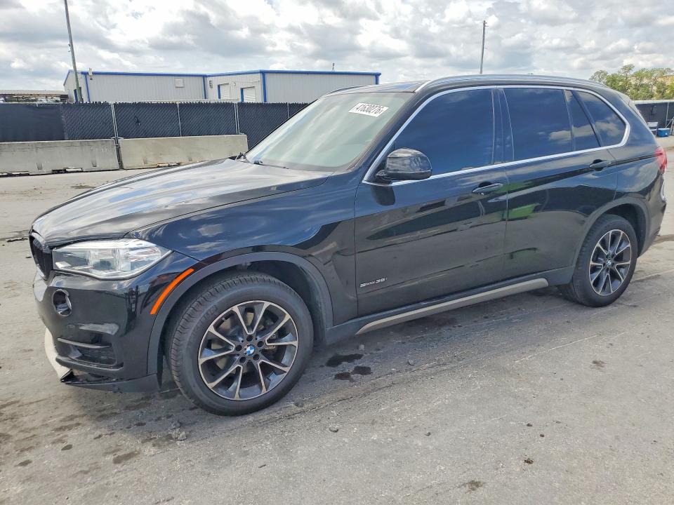 2018 BMW X5 VIN 5UXKR2C53J0Z17967 COPART salvage auction — FRONT END, Mt - Certificate Of Title (P), sold $6,100 on 2026-07-30 (photo 1)