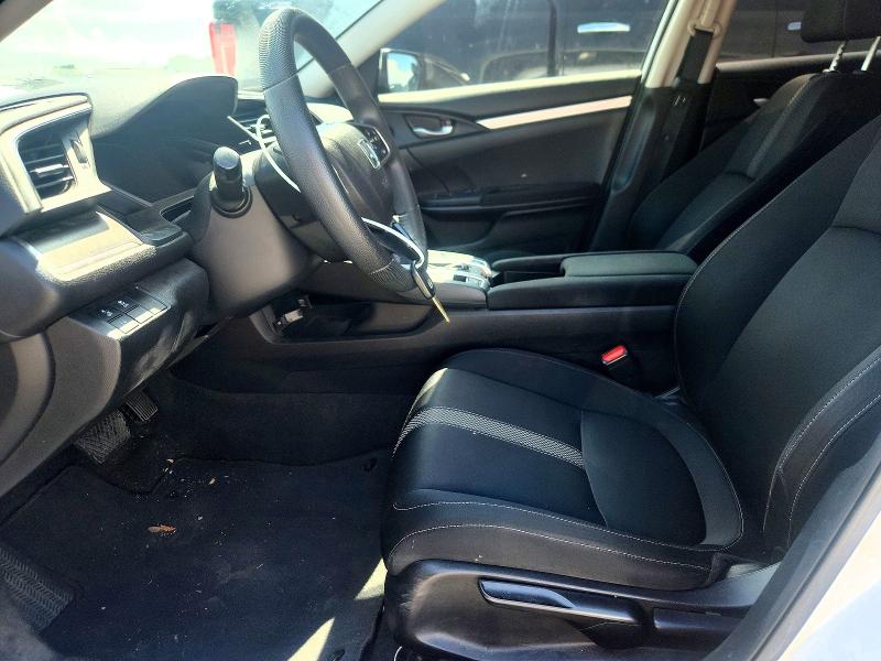 2021 Honda Civic VIN 2HGFC2F61MH546902 COPART salvage auction — REAR END, Tx - Salvage Vehicle Title, sold $3,850 on 2026-07-23 (photo 7)