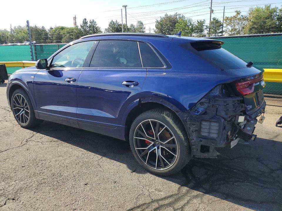 2020 Audi VIN WA1EVAF19LD017416 COPART salvage auction — REAR END, Co - Public - Salvage Title, sold $19,400 on 2026-07-30 (photo 2)