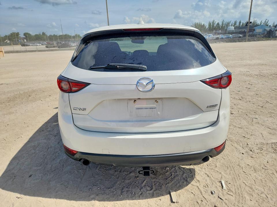 2017 Mazda Cx-5 VIN JM3KFADLXH0228477 COPART salvage auction — FRONT END, Fl - Cert Of Title Slvg Rebuildable, sold $4,600 on 2026-07-16 (photo 6)