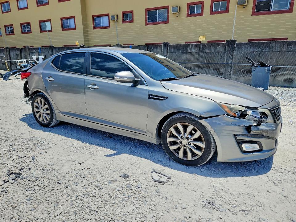2015 Kia Optima VIN 5XXGM4A78FG472332 COPART salvage auction — REAR END, FL - CERT OF TITLE SLVG REBUILDABLE, sold $550 on 2026-07-27 (photo 4)