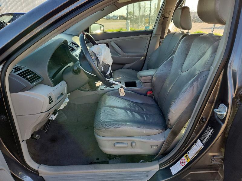 2009 Toyota Camry hybrid VIN JTNBB46K393049641 COPART salvage auction — FRONT END, Ca - Salvage Certificate, sold $1,000 on 2026-07-06 (photo 7)
