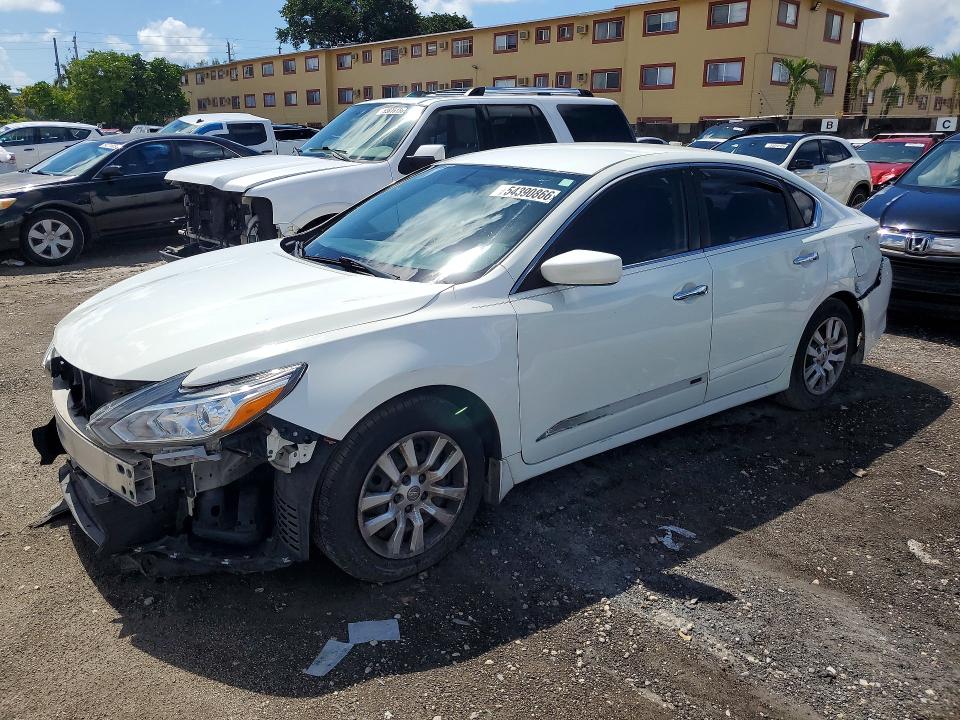 2017 Nissan VIN 1N4AL3AP4HN322248 COPART salvage auction — FRONT END, Fl - Cert Of Title Slvg Rebuildable, sold $1,000 on 2026-07-02 (photo 1)