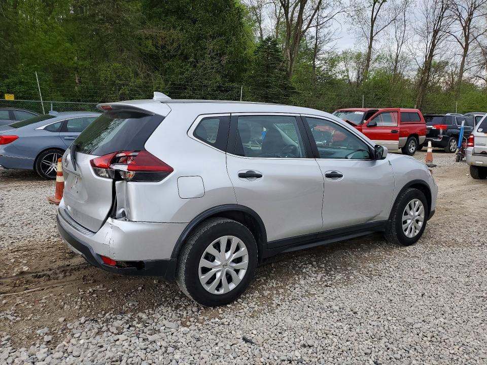 2018 Nissan Rogue VIN KNMAT2MT7JP531295 COPART salvage auction — REAR END, Oh - Cert Of Title-Salvage, sold $1,800 on 2026-07-15 (photo 3)