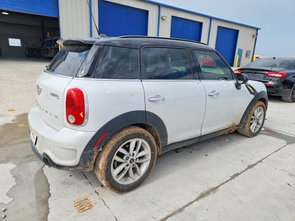 2013 Mini Cooper VIN WMWZC3C5XDWP24690 COPART salvage auction — HAIL, TX - CERTIFICATE OF TITLE, sold $1,650 on 2026-07-24 (photo 3)