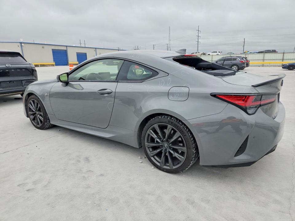 2023 Lexus VIN JTHGA5BC6P5012519 COPART salvage auction — HAIL, TX - CERTIFICATE OF TITLE, sold $20,700 on 2026-07-24 (photo 2)