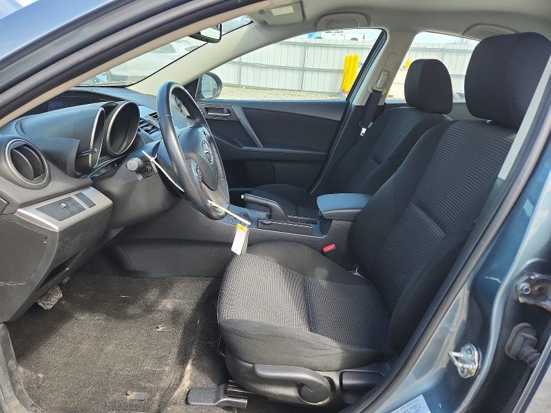 2013 Mazda 3 VIN JM1BL1V73D1778322 COPART salvage auction — FRONT END, Wi - Junked Vehicle Bill Of Sale, sold $425 on 2026-07-13 (photo 7)
