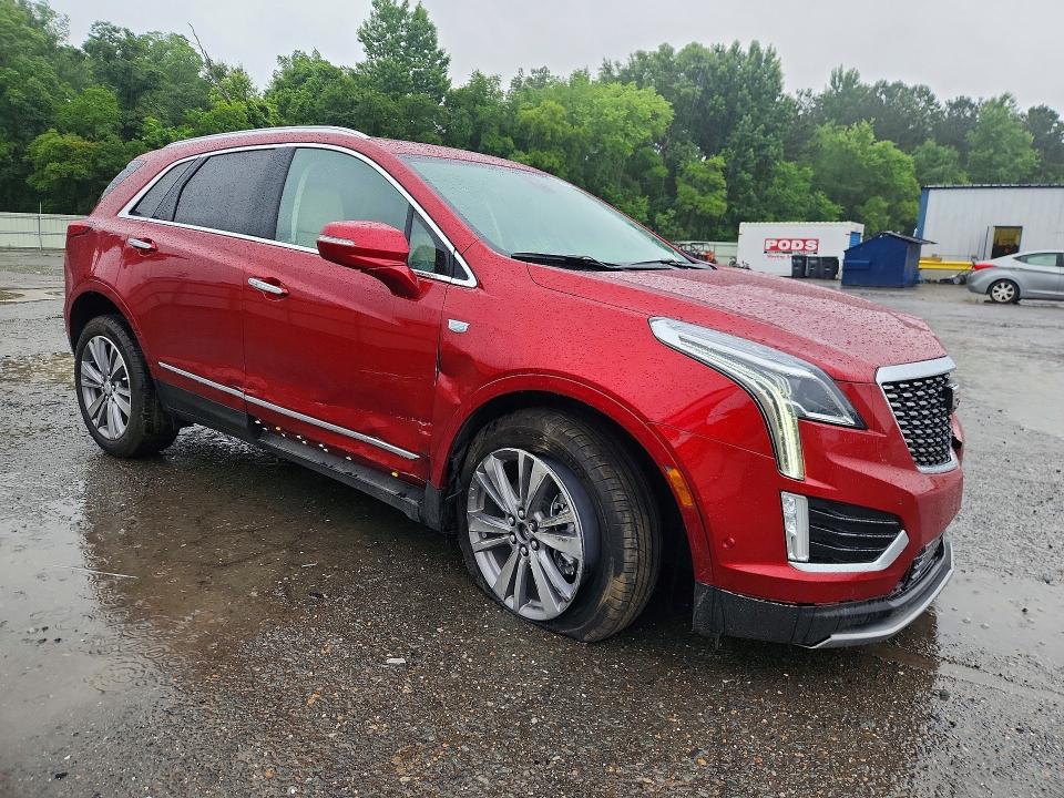 2025 Cadillac Xt5 VIN 1GYKNCRSXSZ128724 COPART salvage auction — FRONT END, La - Cert Of Title-Salvage, sold $14,200 on 2026-07-02 (photo 4)
