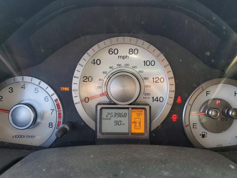 2010 Honda VIN 5FNYF3H5XAB019001 COPART salvage auction — REAR END, Ga - Cert Of Title-Salvage, sold $450 on 2026-07-02 (photo 9)