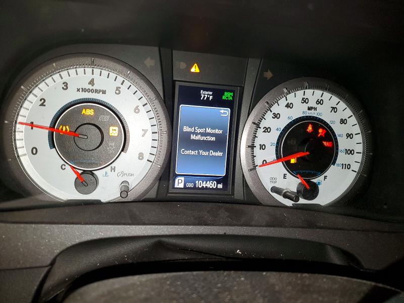 2018 Toyota VIN 5TDXZ3DC5JS918612 COPART salvage auction — FRONT END, Mi - Cert Of Title-Salvage Vehicle, sold $3,850 on 2026-07-17 (photo 9)