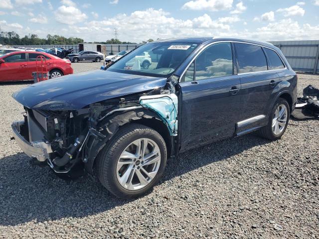 2024 Audi Q7 VIN WA1ACBF77RD008737 COPART salvage auction — FRONT END, Fl - Cert Of Title Slvg Rebuildable, sold $22,900 on 2026-07-07 (photo 1)