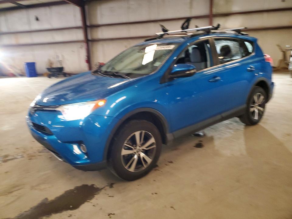 2018 Toyota VIN JTMWFREV9JJ750445 COPART salvage auction — REAR END, Nc - Salvage Certificate Of Title, sold $3,150 on 2026-07-24 (photo 1)