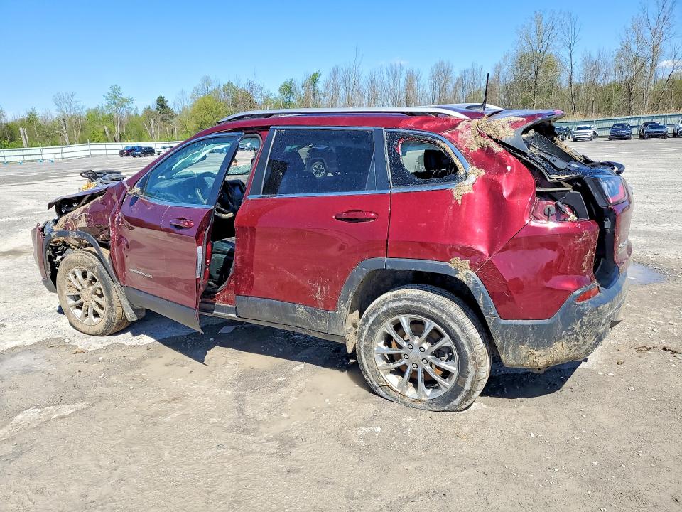 2019 Jeep Cherokee VIN 1C4PJMLXXKD137311 COPART salvage auction — ROLLOVER, NY - MV907A-PARTS ONLY, sold $450 on 2026-07-27 (photo 2)