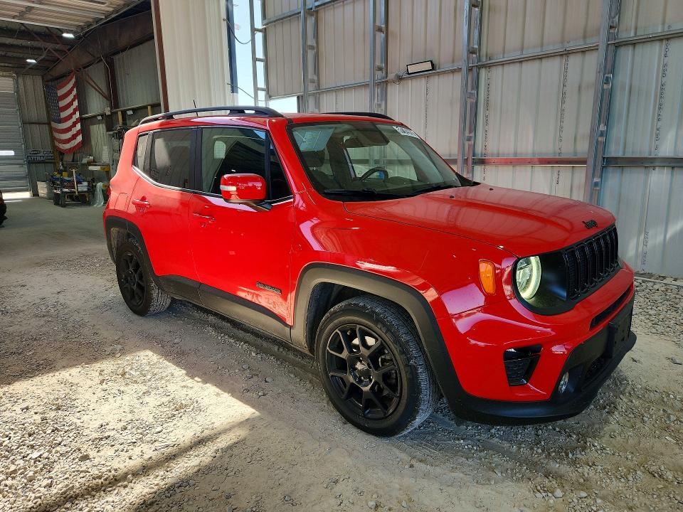 2020 Jeep Renegade VIN ZACNJABBXLPL51789 COPART salvage auction — HAIL, Mo - Salvage Certificate Of Title, sold $3,800 on 2026-07-14 (photo 4)