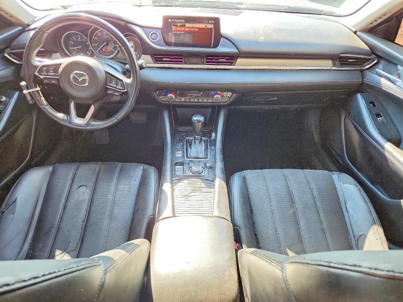 2018 Mazda 6 VIN JM1GL1VMXJ1313205 COPART salvage auction — FRONT END, De - Salvage Certificate, sold $2,450 on 2026-07-07 (photo 8)