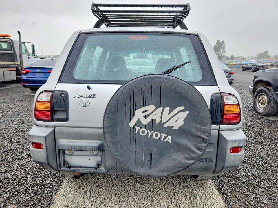 1998 Toyota Rav 4 VIN JT3HP10VXW7107769 COPART salvage auction — FRONT END, Ca - Salvage Certificate, sold $350 on 2026-07-28 (photo 6)