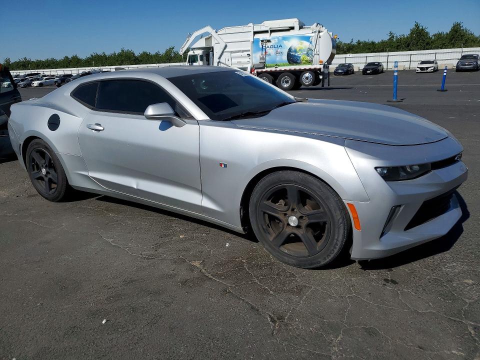 2018 Chevrolet Camaro VIN 1G1FB1RX9J0148104 COPART salvage auction — SIDE, Ca - Salvage Certificate, sold $6,100 on 2026-07-09 (photo 4)