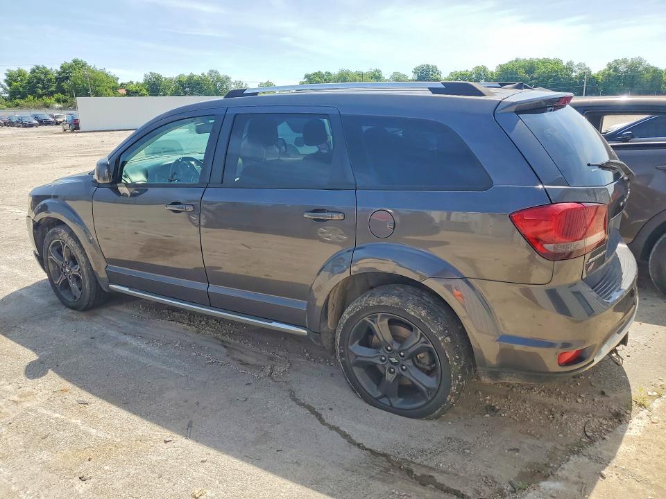 2019 Dodge Journey VIN 3C4PDDGG7KT764883 COPART salvage auction — FRONT END, Oh - Certificate Of Title, sold $1,350 on 2026-07-08 (photo 2)