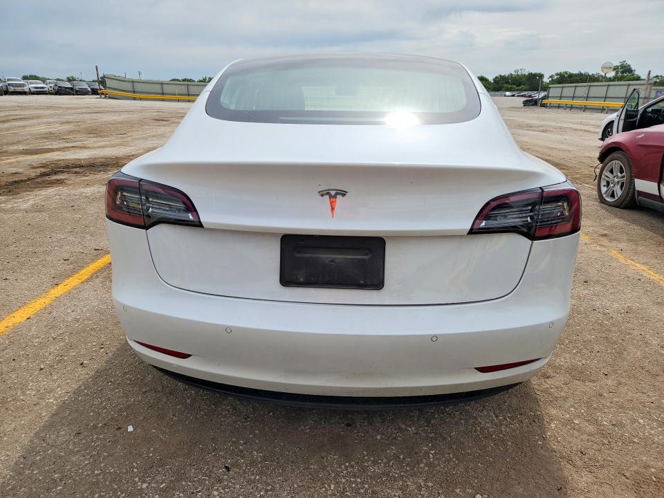 2020 Tesla Model 3 VIN 5YJ3E1EA5LF633394 COPART salvage auction — FRONT END, Ks - Cert Of Title-Salvage, sold $4,600 on 2026-07-08 (photo 6)