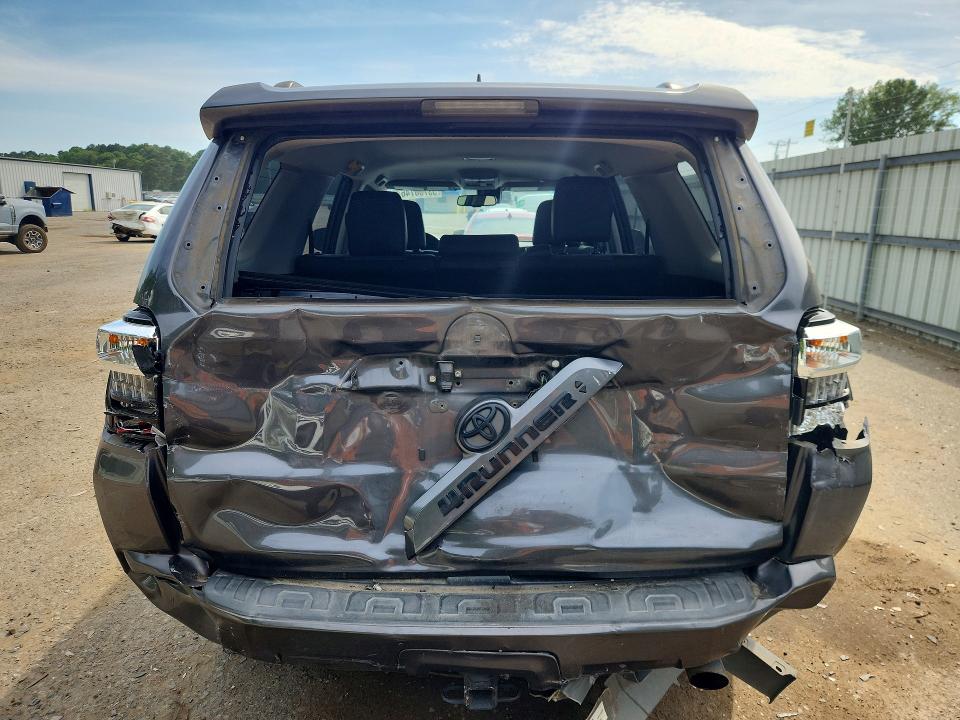 2020 Toyota VIN JTEZU5JR3L5224596 COPART salvage auction — REAR END, La - Cert Of Title-Salvage, sold $7,500 on 2026-07-09 (photo 6)
