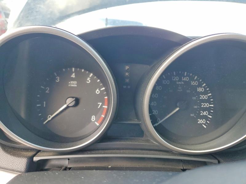 2010 Mazda 3 VIN JM1BL1SF0A1109707 COPART salvage auction — FRONT END, Qc - Gravement Accidente, sold $125 on 2026-07-07 (photo 9)