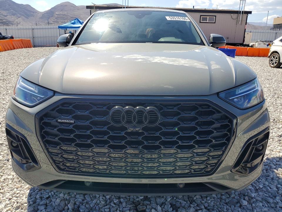 2023 Audi Q5 VIN WA15AAFY8P2029888 COPART salvage auction — REAR END, Nv - Salvage Title, sold $23,500 on 2026-07-29 (photo 5)