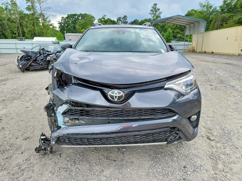 2018 Toyota Rav 4 VIN JTMNFREV0JJ722481 COPART salvage auction — FRONT END, Ga - Cert Of Title-Salvage, sold $125 on 2026-07-28 (photo 5)