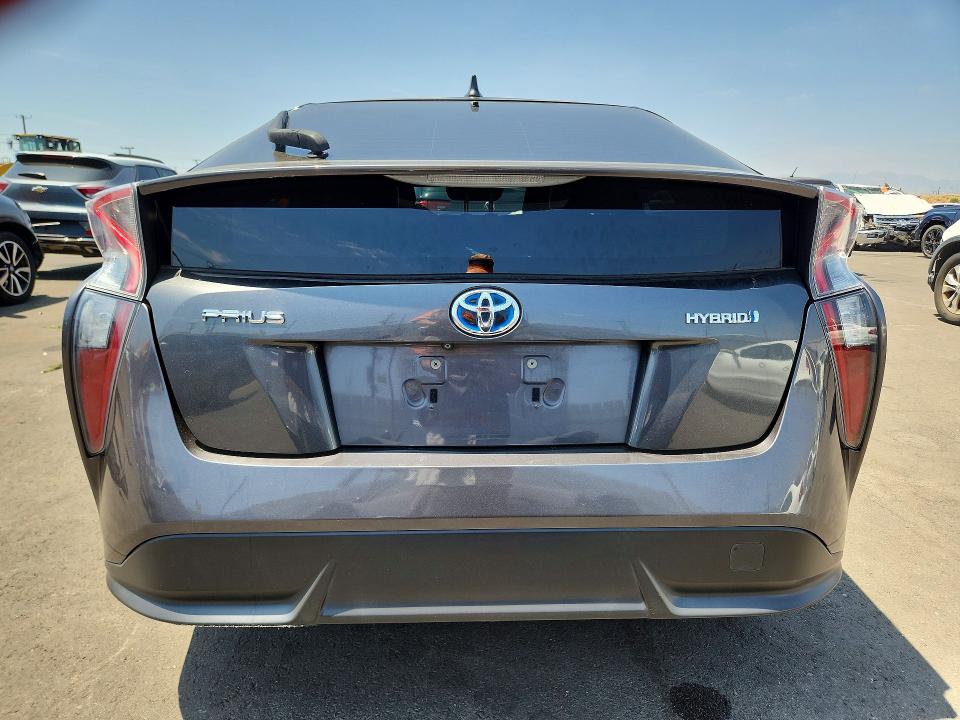 2017 Toyota VIN JTDKARFU0H3533416 COPART salvage auction — UNDERCARRIAGE, Salvage Title, sold $1,200 on 2026-07-13 (photo 6)