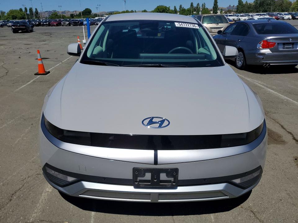 2024 Hyundai Ioniq 5 VIN KM8KN4DE1RU302597 COPART salvage auction — REAR END, Ca - Salvage Certificate, sold $8,100 on 2026-07-06 (photo 5)
