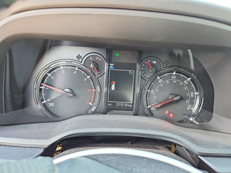 2020 Toyota 4runner VIN JTEZU5JR2L5228056 COPART salvage auction — HAIL, Tx - Certificate Of Title, sold $15,200 on 2026-07-31 (photo 9)