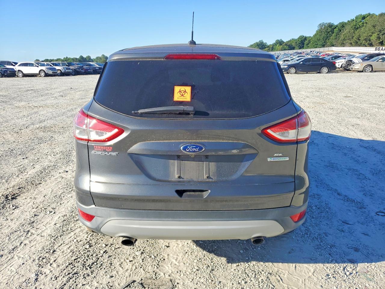 2015 Ford Escape VIN 1FMCU0GX3FUA98961 COPART salvage auction — Side, GA - CERT OF TITLE-COURT ORDER, sold $2,300 on 2026-07-06 (photo 6)