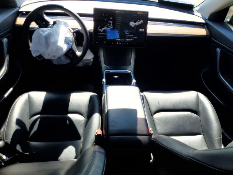 2021 Tesla VIN 5YJ3E1EAXMF874482 COPART salvage auction — FRONT END, Ca - Salvage Certificate, sold $3,750 on 2026-07-16 (photo 8)