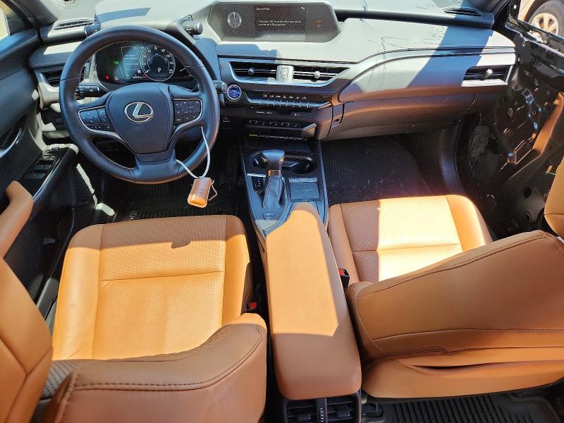 2020 Lexus Ux VIN JTHP9JBH0L2032919 COPART salvage auction — SIDE, Il - Salvage Certificate, sold $11,000 on 2026-07-07 (photo 8)