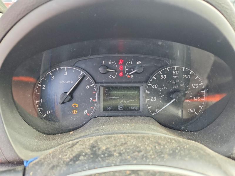 2017 Nissan Sentra VIN 3N1AB7AP9HY236928 COPART salvage auction — FRONT END, NC - SALVAGE CERT-REBUILT, sold $850 on 2026-07-02 (photo 9)