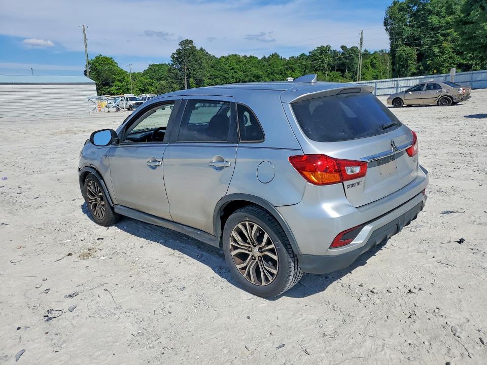 2018 Mitsubishi Outlander VIN JA4AP3AU3JZ007731 COPART salvage auction — FRONT END, Ga - Cert Of Title-Salvage, sold $2,500 on 2026-07-08 (photo 2)