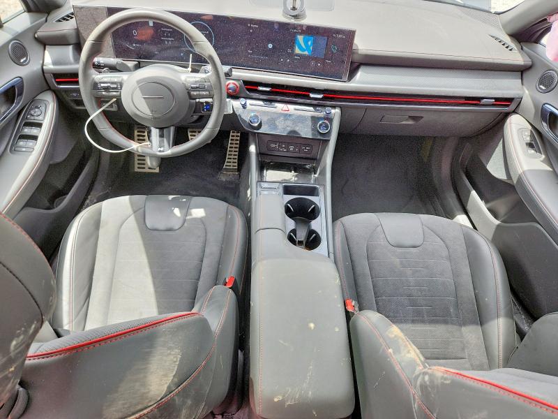 2024 Hyundai Sonata VIN KMHL54JCXRA352858 COPART salvage auction — REAR END, Ne - Cert Of Title-Salvage, sold $8,200 on 2026-07-14 (photo 8)
