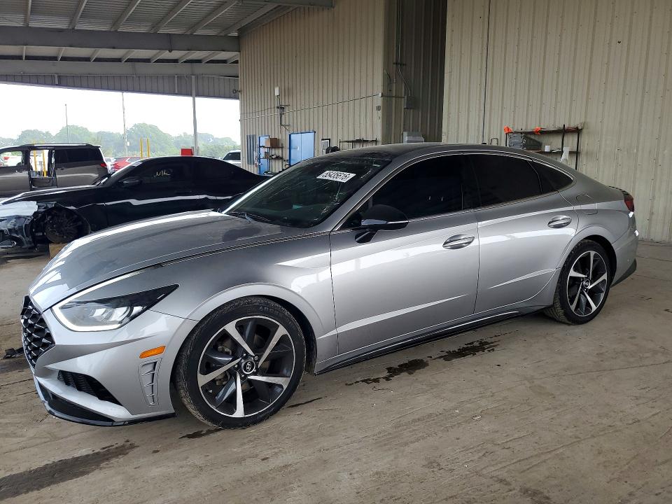 2022 Hyundai VIN 5NPEJ4J21NH140756 COPART salvage auction — FRONT END, Fl - Cert Of Title Slvg Rebuildable, sold $6,900 on 2026-07-08 (photo 1)