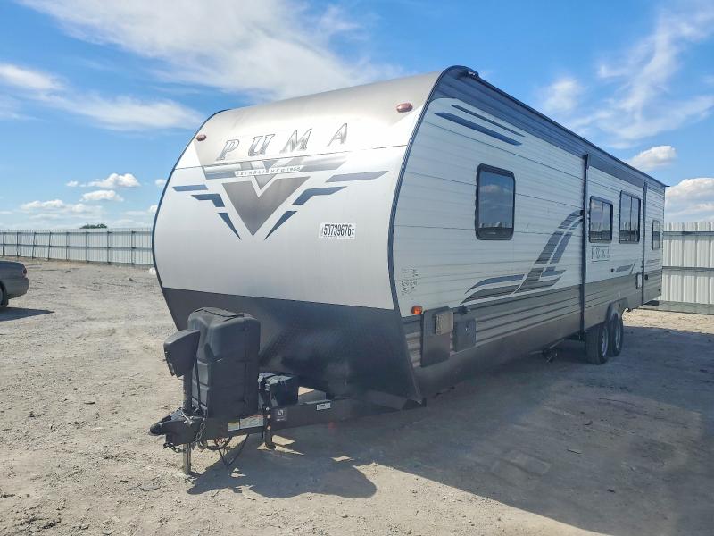 2021 Puma VIN 5ZT2PUTB3M4011368 COPART salvage auction — MINOR DENT/SCRATCHES, In - Cert Of Title-Salvage Title, sold $1,400 on 2026-07-09 (photo 2)