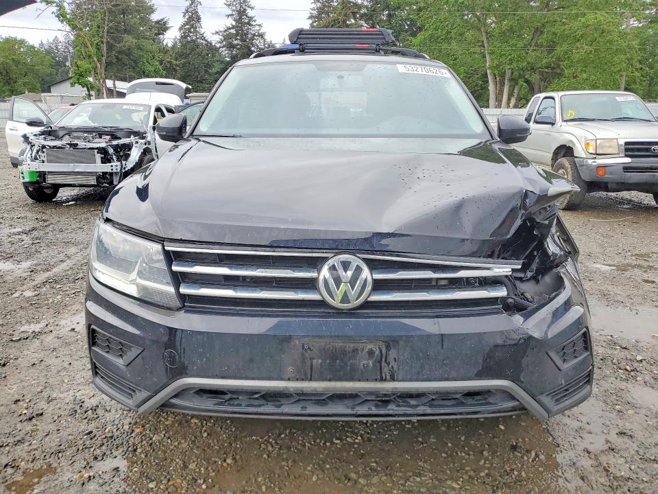2020 Volkswagen Tiguan VIN 3VV0B7AX7LM097831 COPART salvage auction — FRONT END, Wa - Bill Of Sale, sold $3,400 on 2026-07-17 (photo 5)