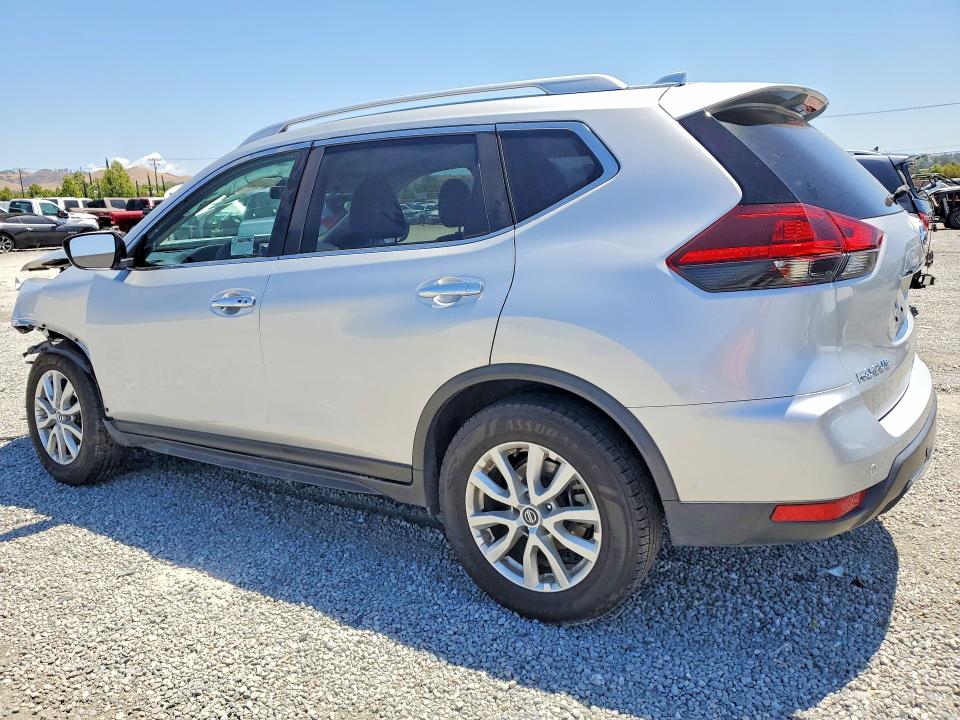 2020 Nissan Rogue VIN JN8AT2MTXLW032410 COPART salvage auction — FRONT END, Ca - Salvage Certificate, sold $2,100 on 2026-07-08 (photo 2)